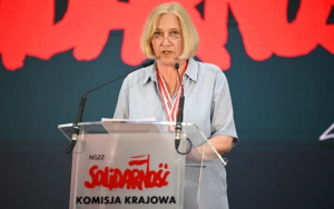 Sekretarz KK NSZZ Solidarność Ewa Zydorek o XXX KZD: To był wyjątkowy Zjazd