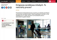 Kto dzisiaj emigruje, a kto zostaje na polskim rynku pracy