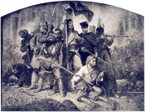 22 stycznia 1863 r. Powstanie styczniowe, tragiczny zryw ku niepodległości