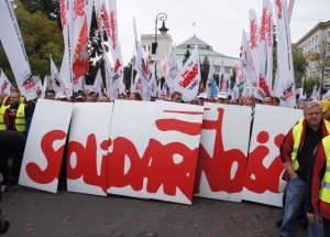 Przywrócić przewodniczącego do pracy!