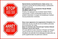 List do szefowej rządu w sprawie Polmosu Łańcut