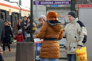 Akcja ulotkowa w Trójmieście