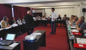 II międzynarodowe szkolenie - Rumunia