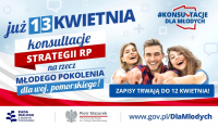 Trwają zapisy na konsultacje strategii dla młodzieży w woj. pomorskim!