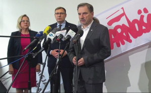 Dzisiejsze spotkanie oznacza, że jest dialog między stroną społeczną a rządem