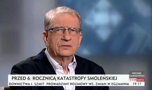 prof. Wojciech Roszkowski o katastrofie smoleńskiej