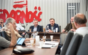 Piotr Duda spotkał się z pracownikami kultury