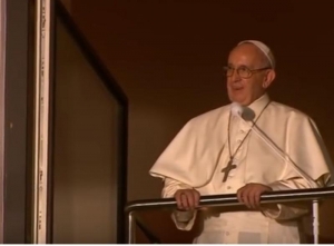 Franciszek do młodych: bądźcie radośni i idźcie hałasować!