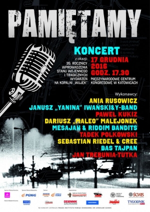Wyjątkowy koncert 17 grudnia w Katowicach