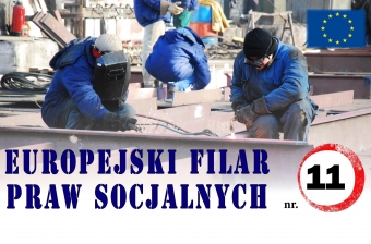 Krótki przewodnik po Europejskim filarze praw socjalnych, punkt 11: opieka nad dziećmi