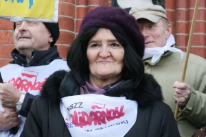 Obrończyni opozycjonistów Honorowym Obywatelem Słupska