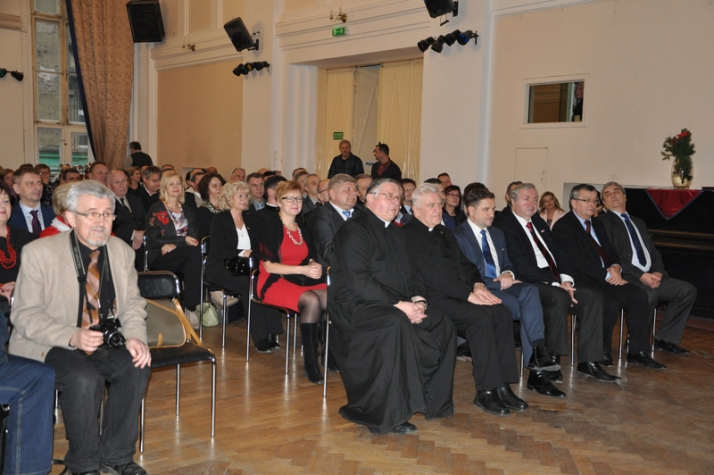 Zasłużeni‭ ‬dla Małopolskiej Solidarności wyróżnieni