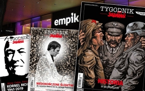 &quot;Tygodnik Solidarność&quot; zwiększa nakład. Będzie dostępny w każdym empiku!