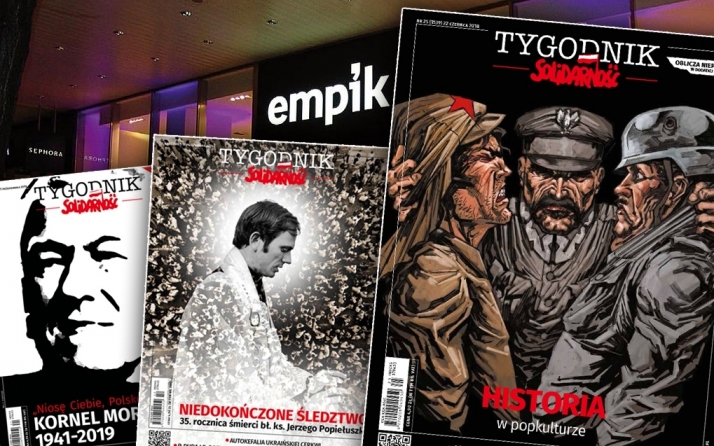 &quot;Tygodnik Solidarność&quot; zwiększa nakład. Będzie dostępny w każdym empiku!