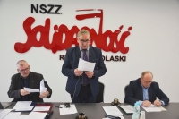 ZR Podlaskiego popiera kandydaturę Andrzeja Dudy na kolejną kadencję