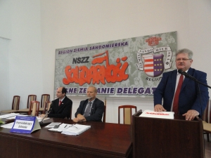 Przed rokiem COP. WZD Ziemi Sandomierskiej