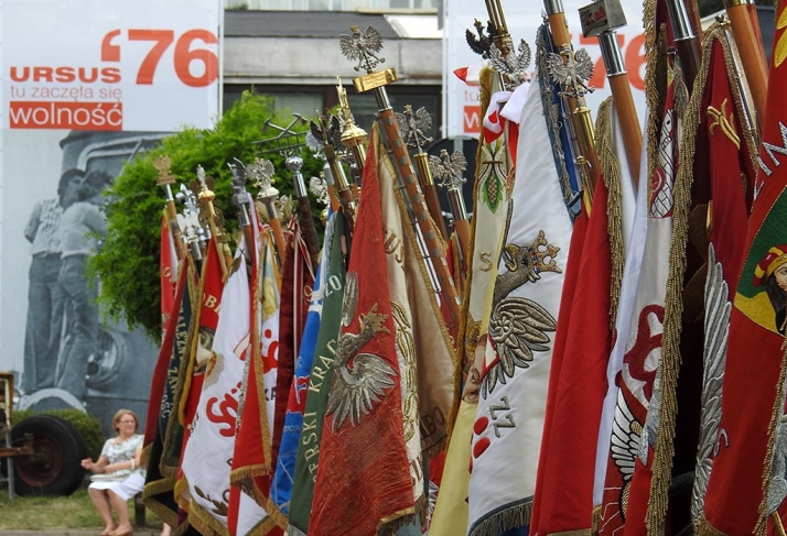 Nigdy dosyć podziękowań za dar wolności