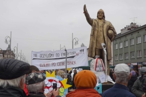 Pomnik premiera w Częstochowie
