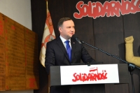 Prezydent Duda apeluje do „S” o czas na realizację wyborczych programów