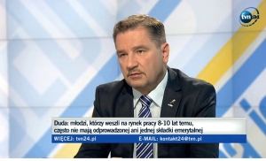 Duda: rozeszliśmy się z Kukizem, bo chciał robić projekt polityczny