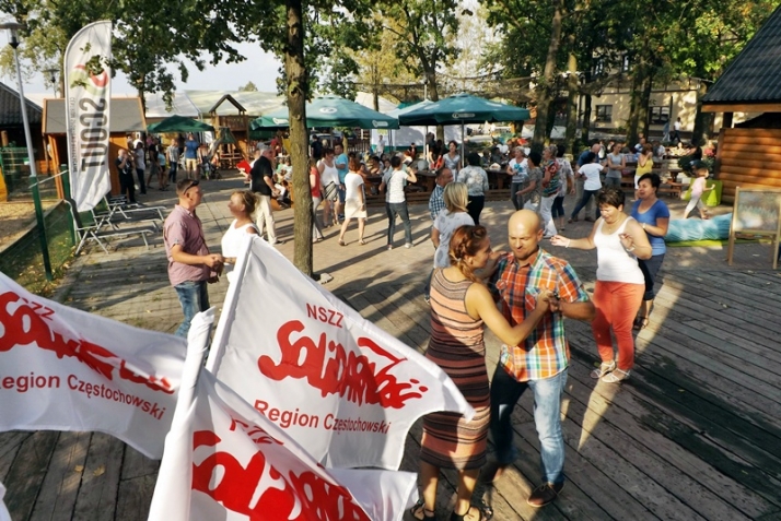 Mnóstwo atrakcji na koniec wakacji. Festyn rodzinny Solidarności