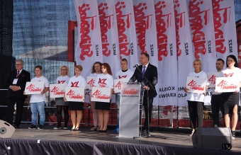 Andrzej Duda: „Solidarności” niezmiennie stoi przy prawach człowieka i pracownika!