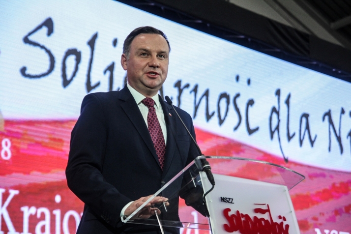 Prezydent: Solidarność to znaczy sprawiedliwość