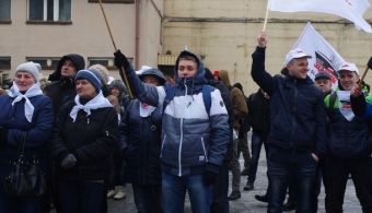 Jest porozumienie. Koniec strajku w Odlewni Żeliwa