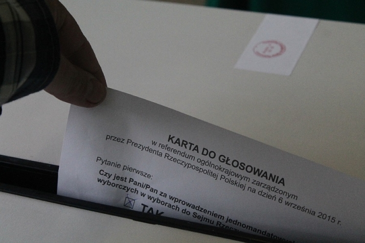 Najdroższe wybory w historii. PKW o niedzielnym referendum.