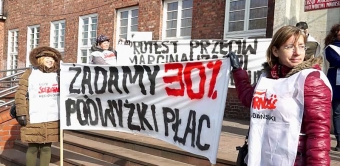 Pracownicy Opery Bałtyckiej oczekują podwyżek