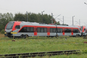 Pikieta w Stadler Polska