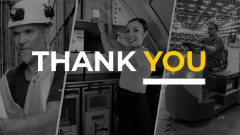 Dziękujemy pracownikom transportu za utrzymanie świata w ruchu