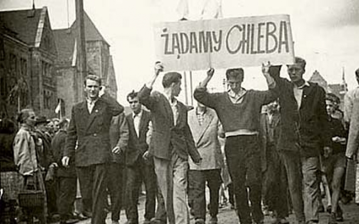 28 czerwca 1956 – robotnicze powstanie w Poznaniu. Sejm RP oddał hołd