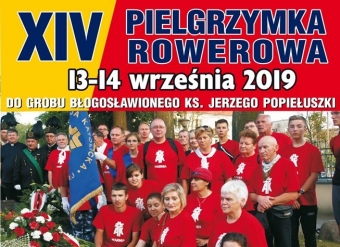 Pielgrzymka Rowerowa do grobu bł. księdza Jerzego Popiełuszki