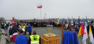 32.rocznica męczeńskiej śmierci bł. ks. Popiełuszki na włocławskiej tamie