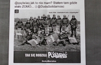 „Sok z Buraka” robił z Dudy ZOMO-wca. Ten „fejk” trzyma się dobrze