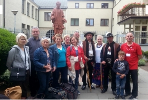 Tarnów u patrona "Solidarności"