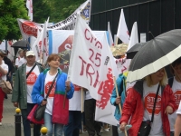Pikieta przed Ambasadą Francji 31 maja 2016 r.