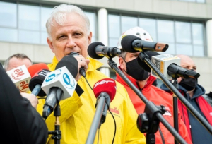 Dominik Kolorz po spotkaniu z premierem: Dalej wiemy, że niewiele wiemy!