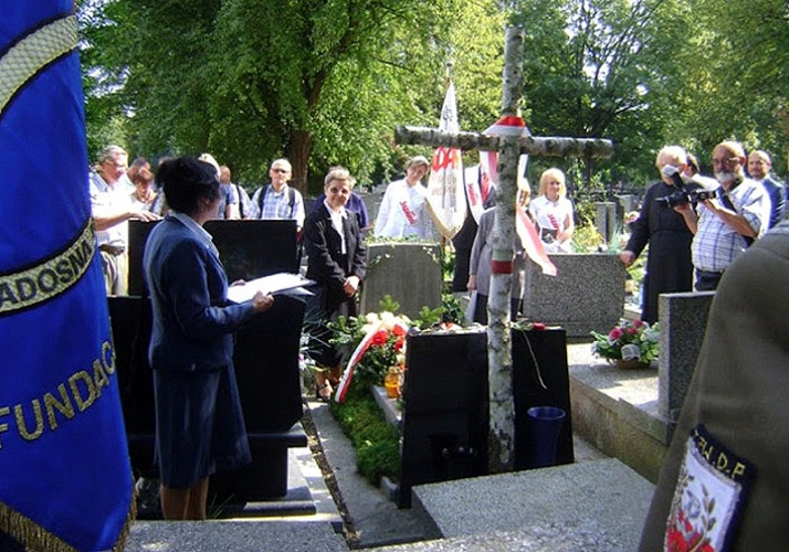 67. rocznica śmierci księdza kapitana Władysława Gurgacza, pseudonim „Sem”