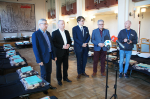 Wojewoda pomorski Dariusz Drelich: Dziękuję „Solidarności”