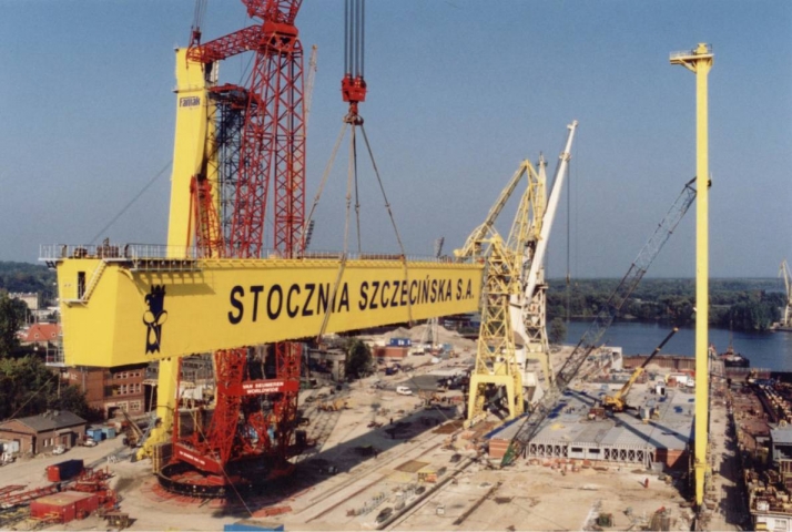 Tablica „Stocznia Szczecińska” poszła na złom!