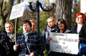 &quot;S&quot; ostrzega: 27 lutego będzie strajkować cała pomoc społeczna w Legnicy!