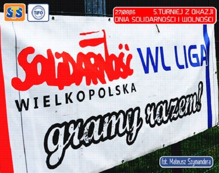 Zagraj na 5. Turnieju z okazji Dnia Solidarności i Wolności