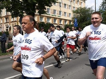 Podsumowanie i podziękowanie za Bieg Solidarności