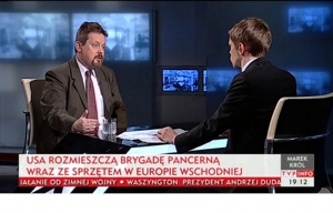 Dr Piotr Bajda o stosunkach polsko-amerykańskich