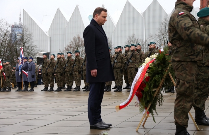 Prezydent oddał hołd ofiarom Grudnia’70 w Szczecinie