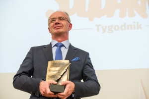 Prof. Szwagrzyk Człowiek Roku 2016 &quot;TS&quot;
