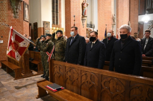 „Za chleb i wolność, i nową Polskę” – Elbląg upamiętnił wydarzenia Grudnia 1970 roku