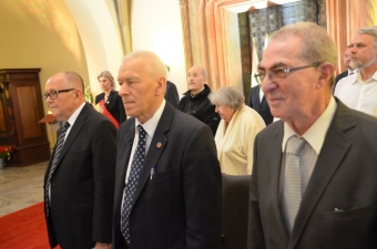 Odebrali honorowe tytuły